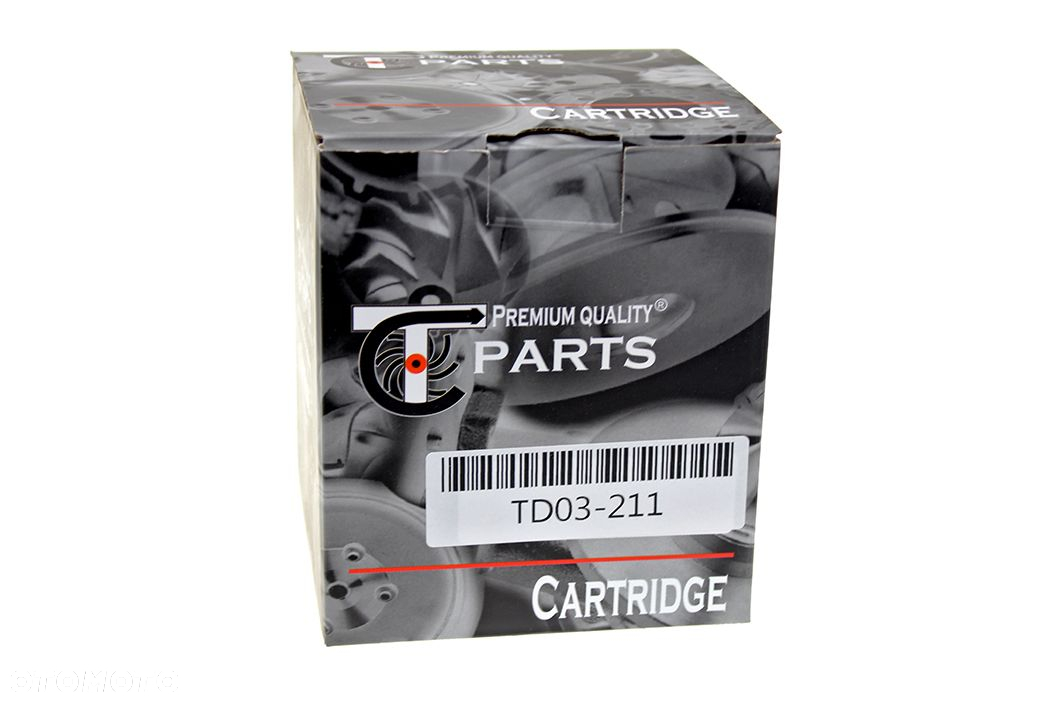 Koras turbiny 49131-06004 Opel Combo C 1.7L CDTI 73kW 93169104 - 9