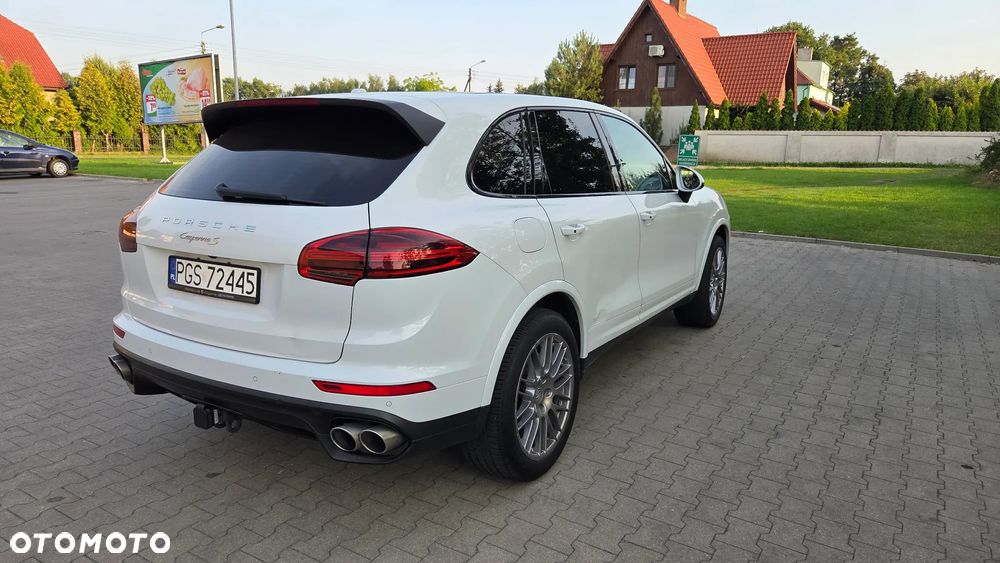 Porsche Cayenne S Tiptronic S - 13