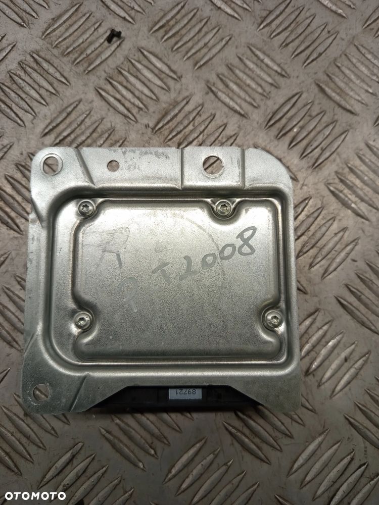 PEUGEOT 2008 LIFT 15-19r. 1.2B MODUŁ SENSOR PODUSZEK POWIETRZNYCH AIRBAG 9812713780 - 2