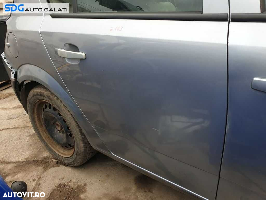 Usa Usi Portiera Portiere Dreapta Spate Dezechipata Opel Astra H Hatchback 2004 - 2010 Culoare Z163 - 2