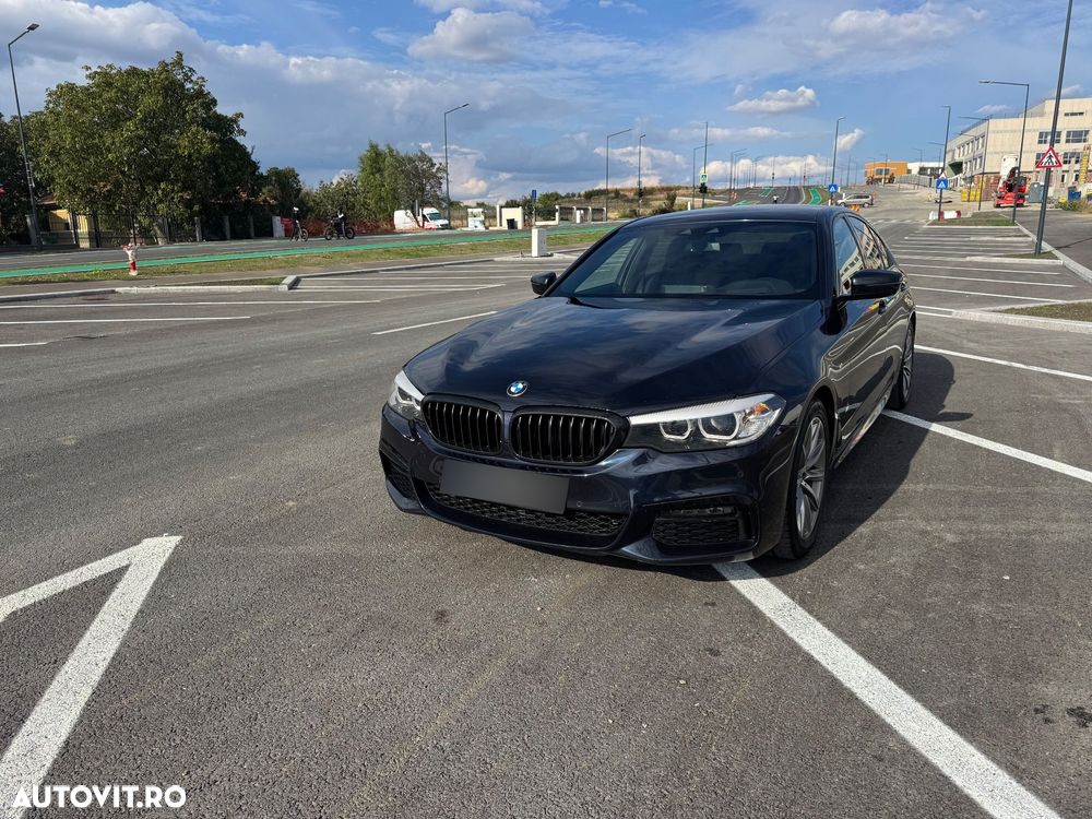 BMW Seria 5 520i AT - 1