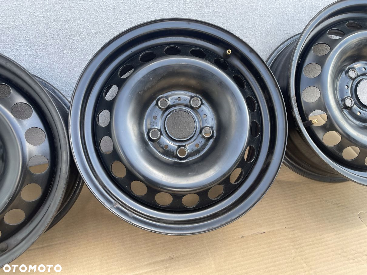 FELGI VW GOLF VII LEON OCTAVIA 6J 15 ET43 - 5