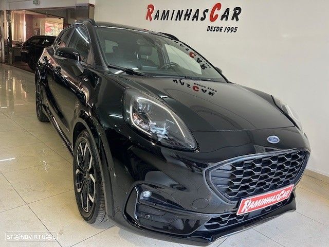 Ford Puma 1.0 EcoBoost MHEV ST-Line X - 2