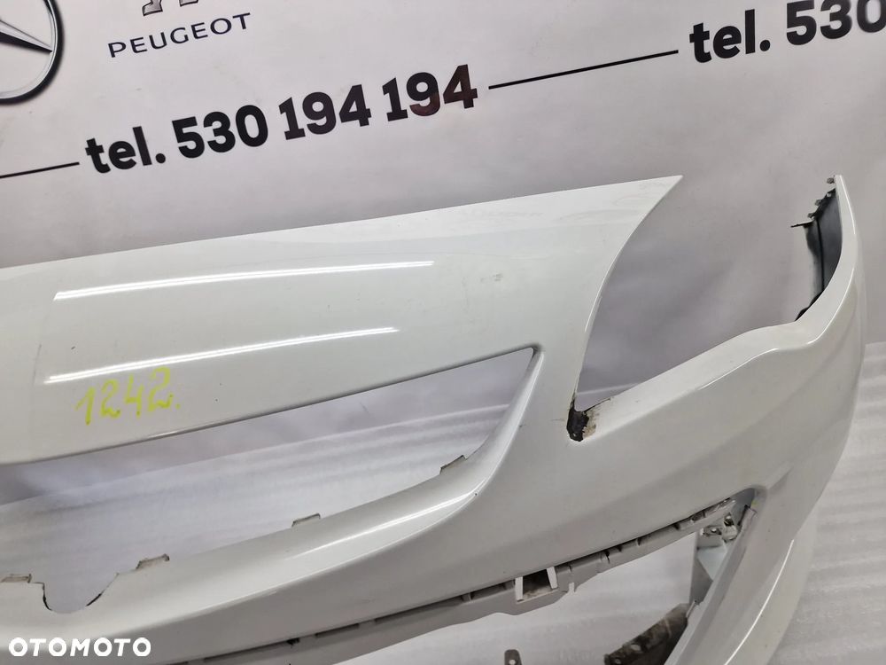 OPEL ASTRA IV J LIFT 12- ZDERZAK PRZEDNI PRZÓD BEZ SPRYSKÓW ORAZ PDC , NR 13368660 , NR AUKCJI NZ1242 - 9