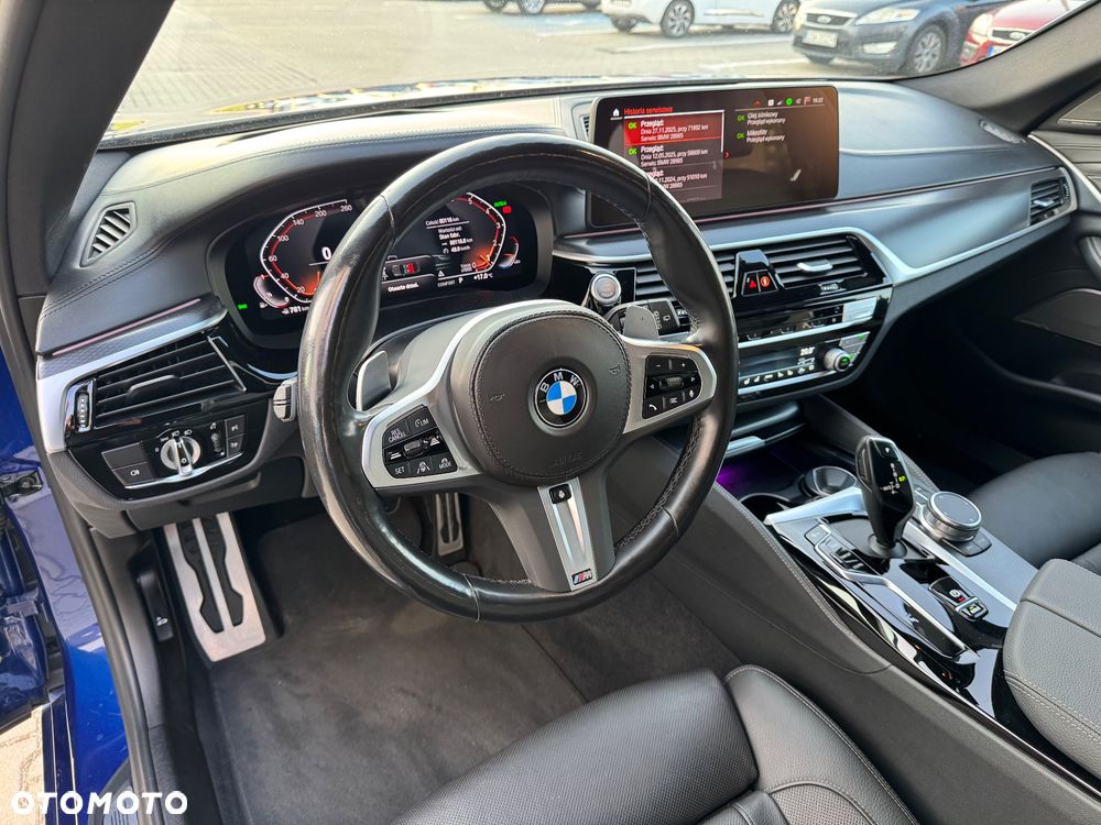 BMW Seria 5 530i xDrive mHEV M Sport sport - 20