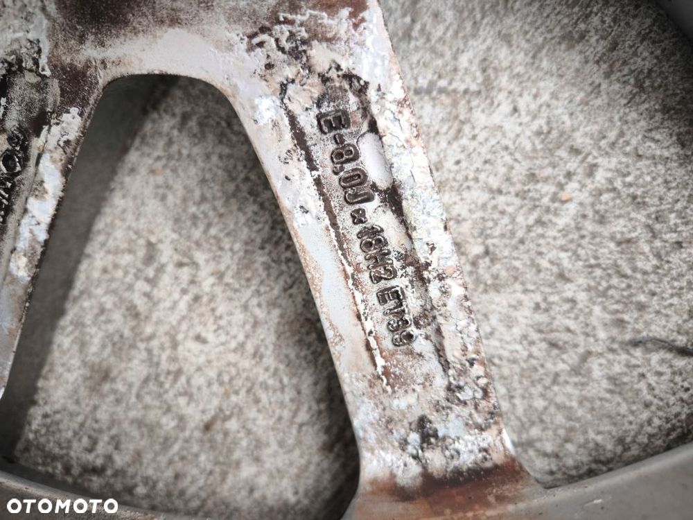 FELGA FELGI KOMPLET AUDI A4 A5 Q5 8.0J ITP R18 ET39 8R0601025C Z*61* OK - 12