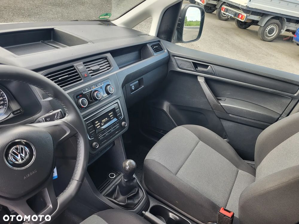 Volkswagen Caddy 2.0 tdi klima serwisowany - 10