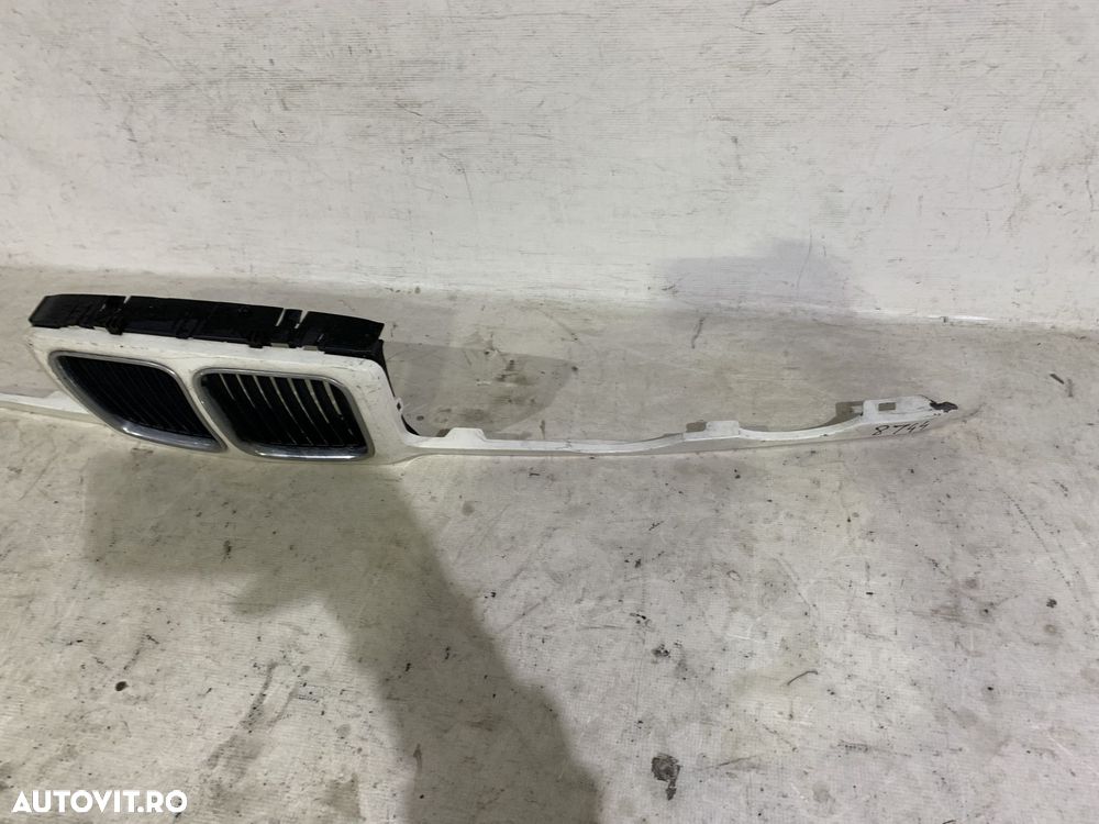 Grila BMW Seria 5 E34, 1988, 1989, 1990, 1991, 1992, 1993, 1994, 1995, cod origine OE 51131973825. - 2