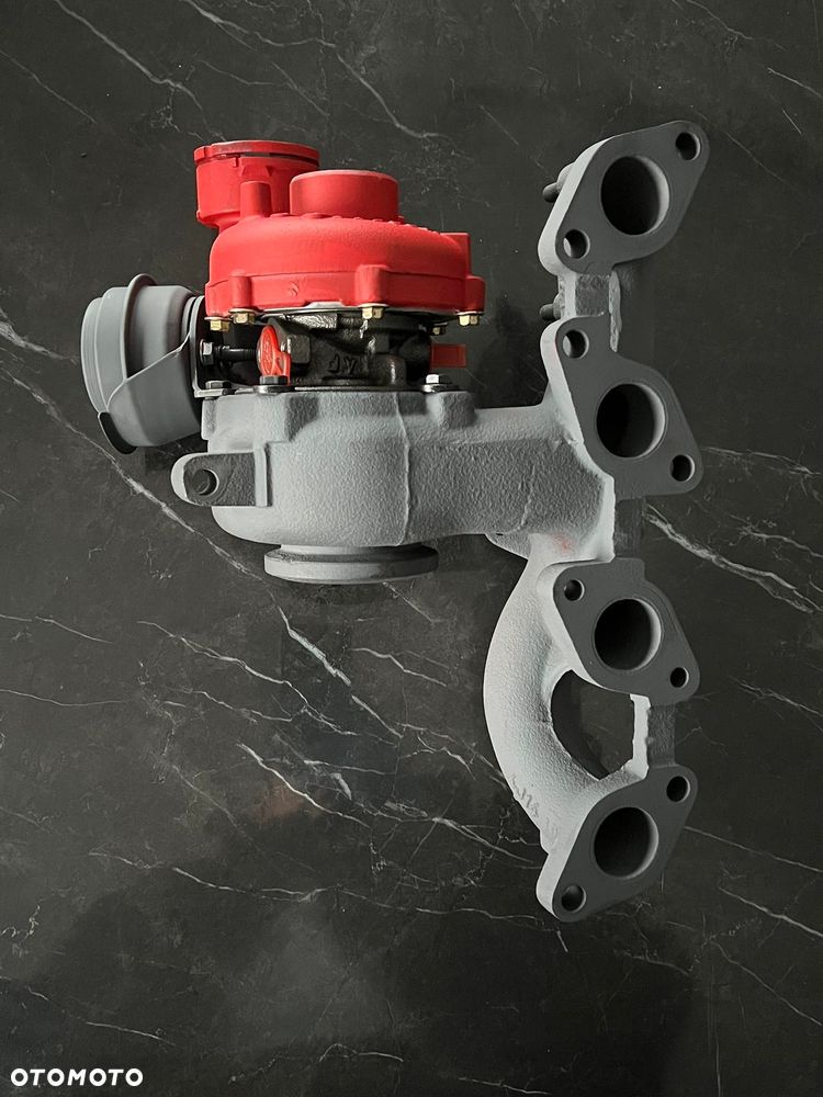 Turbina Hybryda Seat Altea 2.0 tdi 140 136 km bkd azv - 3