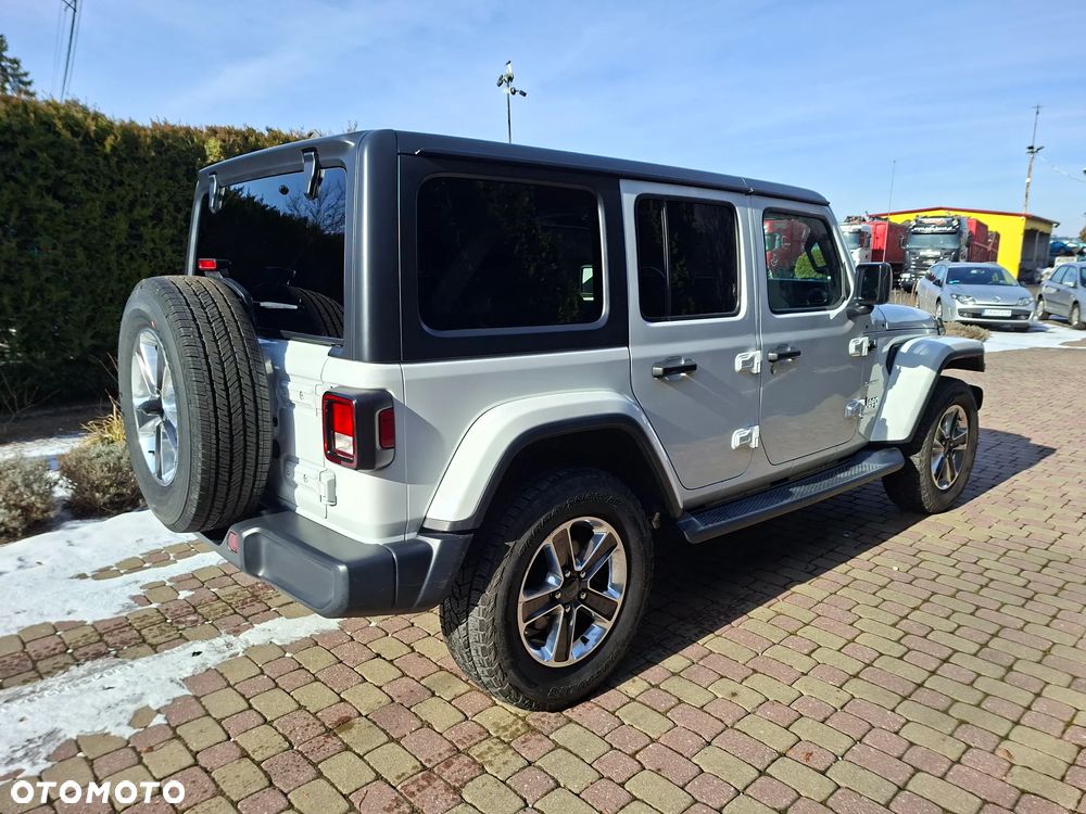 Jeep Wrangler 2.0 T-GDI Hardtop AWD Automatik Sahara - 5