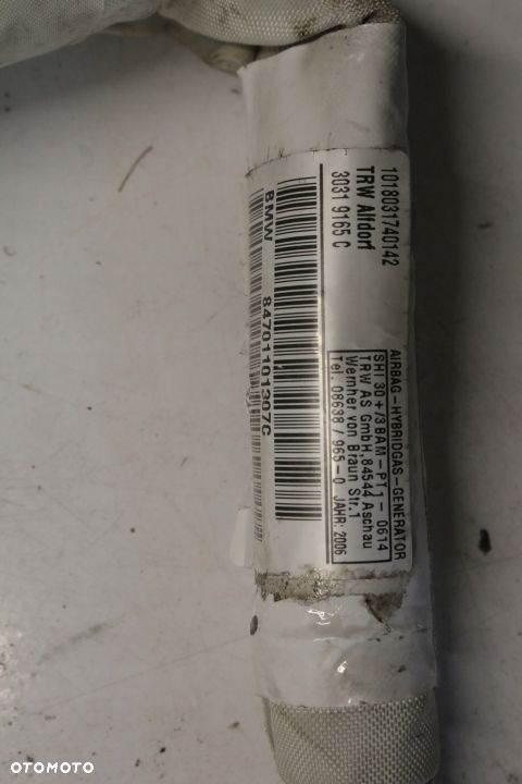 kurtyna prawa lewa BMW E65 LIFT - 6