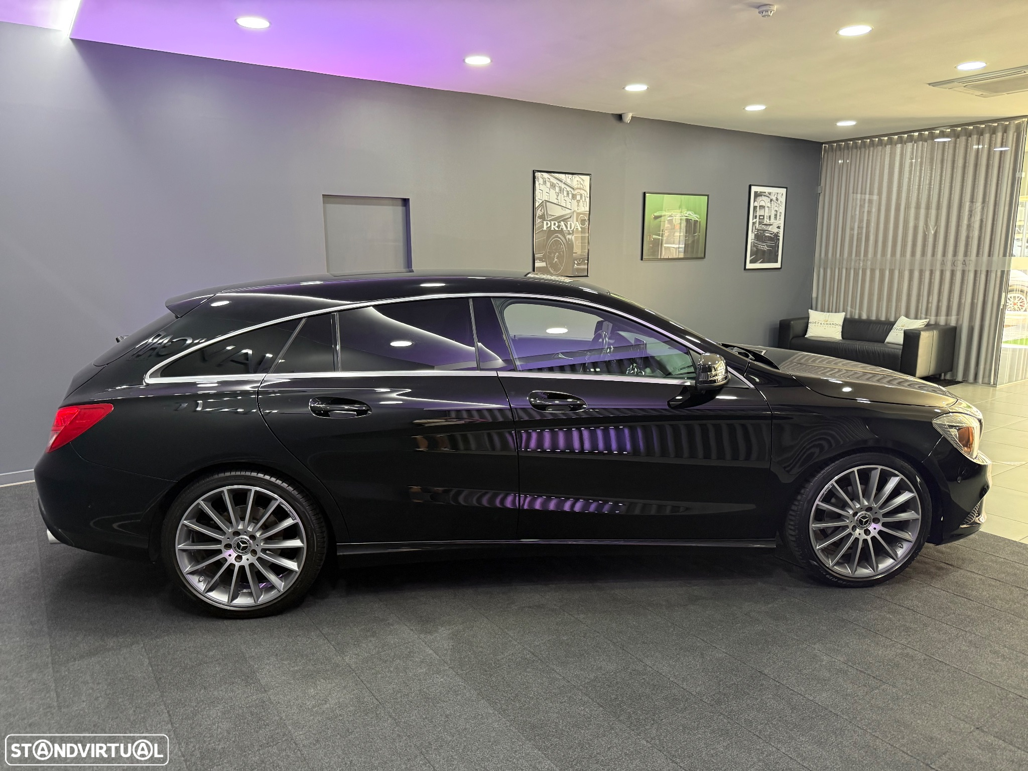 Mercedes-Benz CLA 200 d Shooting Brake Urban Aut. - 13