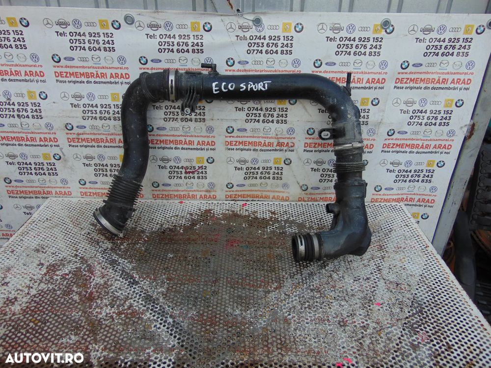 Conducta intercooler Ford 1.0 Ecosport furtun cod cv616c784ag - 1