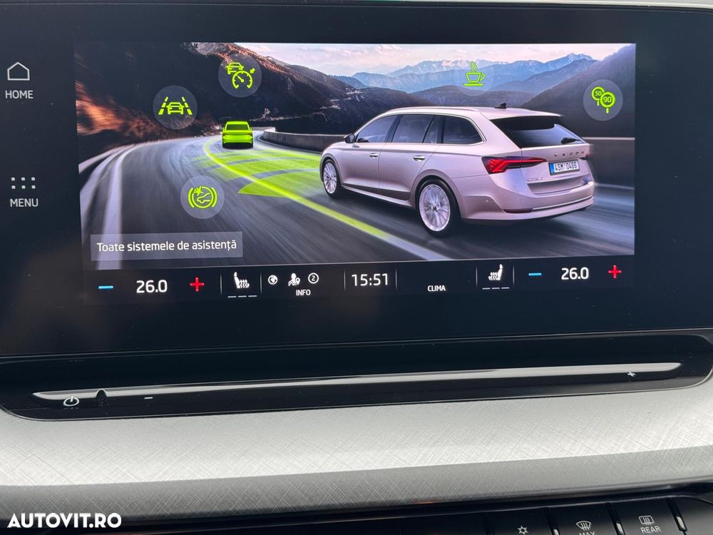 Skoda Octavia 2.0 TDI DSG Tour - 23