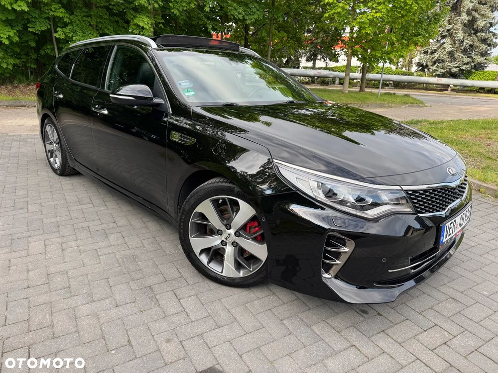 Kia Optima Sportagon 2.0 T-GDI Automatik GT - 7