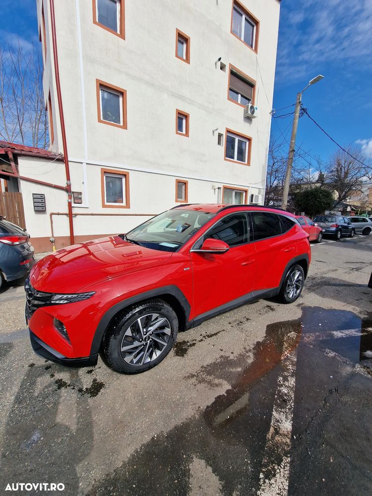 Hyundai Tucson 1.6 CRDi 48V-Hybrid 2WD DCT Select - 2