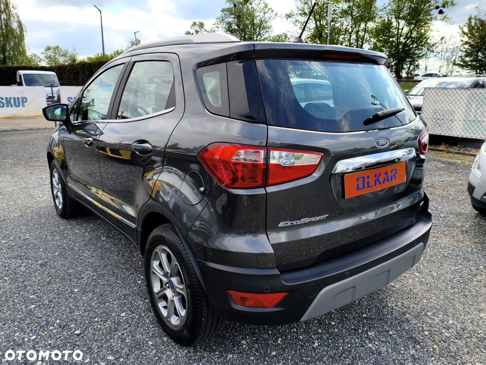 Ford EcoSport 1.0 EcoBoost TITANIUM - 9