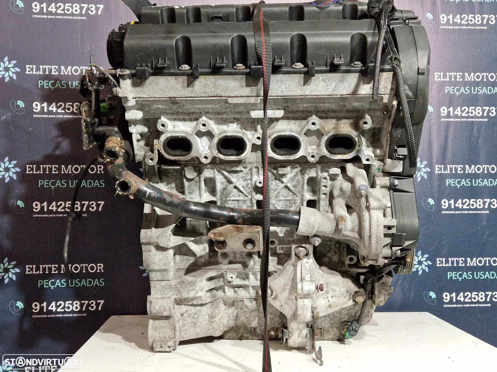 Motor usado RFJ EW10A CITROEN C4 PICASSO 2.0 16V 140CV C5 PEUGEOT 307 407 - 6