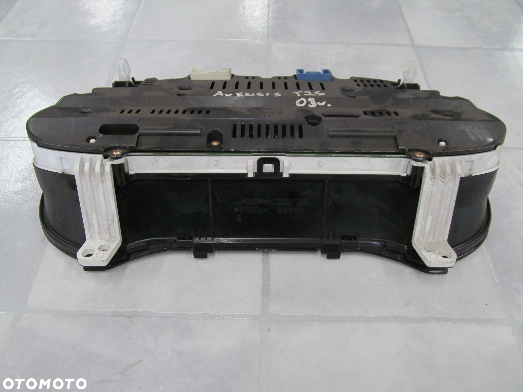 TOYOTA AVENSIS T25 VVTI LICZNIK ZEGAR 83800-05550-H - 2