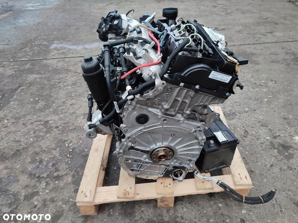 SILNIK BMW G20 G21 G30 G31 2.0 DIESEL 190KM B47D20B KOMPLETNY 2022 - 2