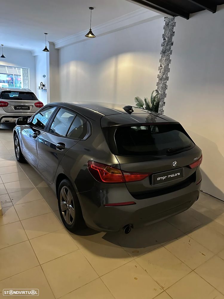 BMW 116 d Advantage - 4