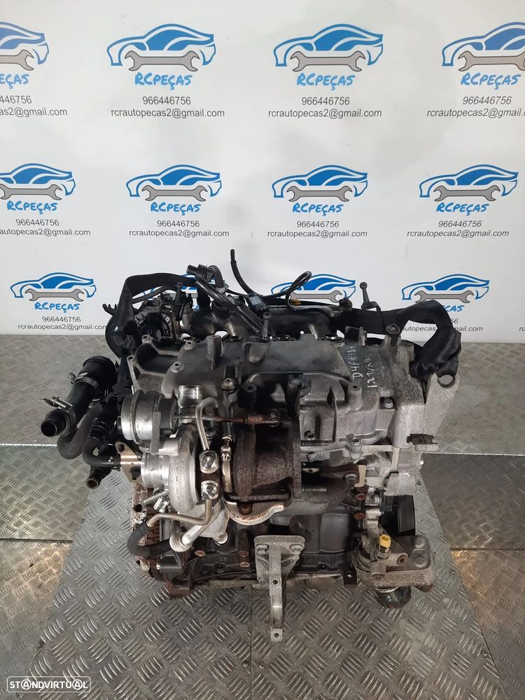 .Motor Completo D4FH784 Renault 1.2 D4F784 Turbo TCe 16v 100cv - 4
