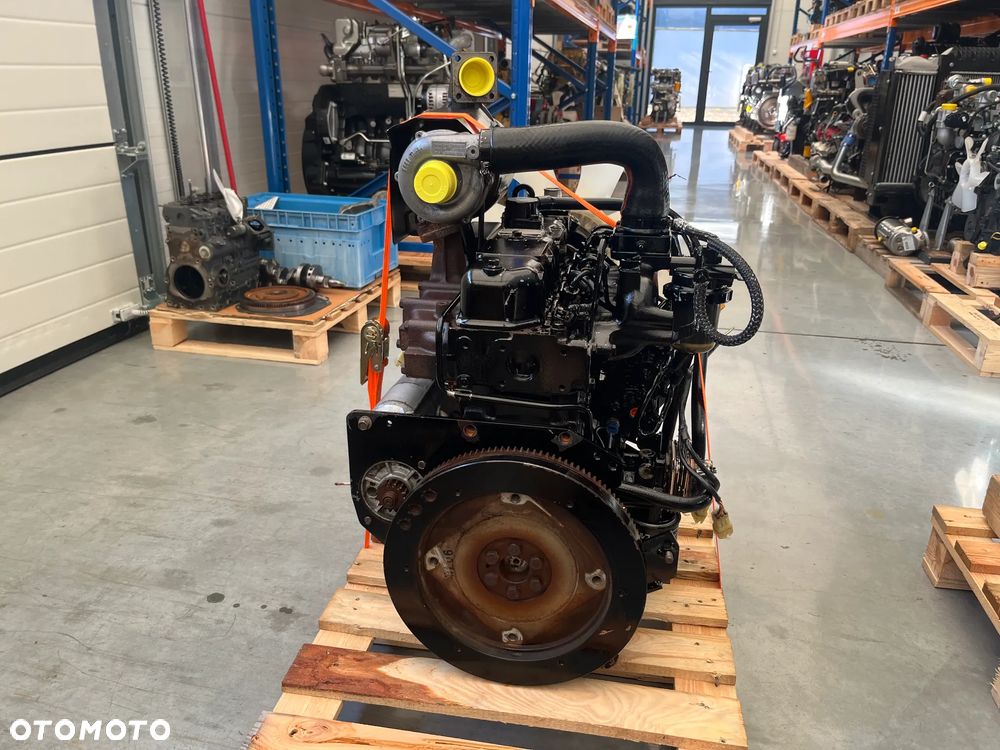 SILNIK Yanmar 4TNE84-TRZ2C 42.7 kVA 4TNE 84 1,995L cena 14000netto - 6