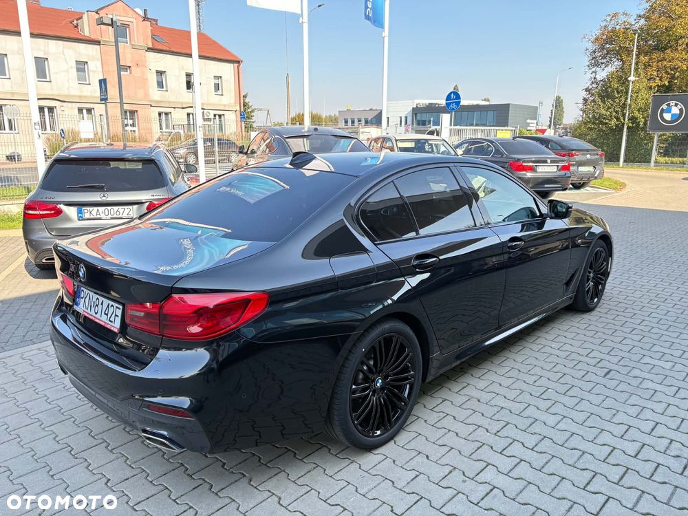 BMW 5 Series 2019 photo 4