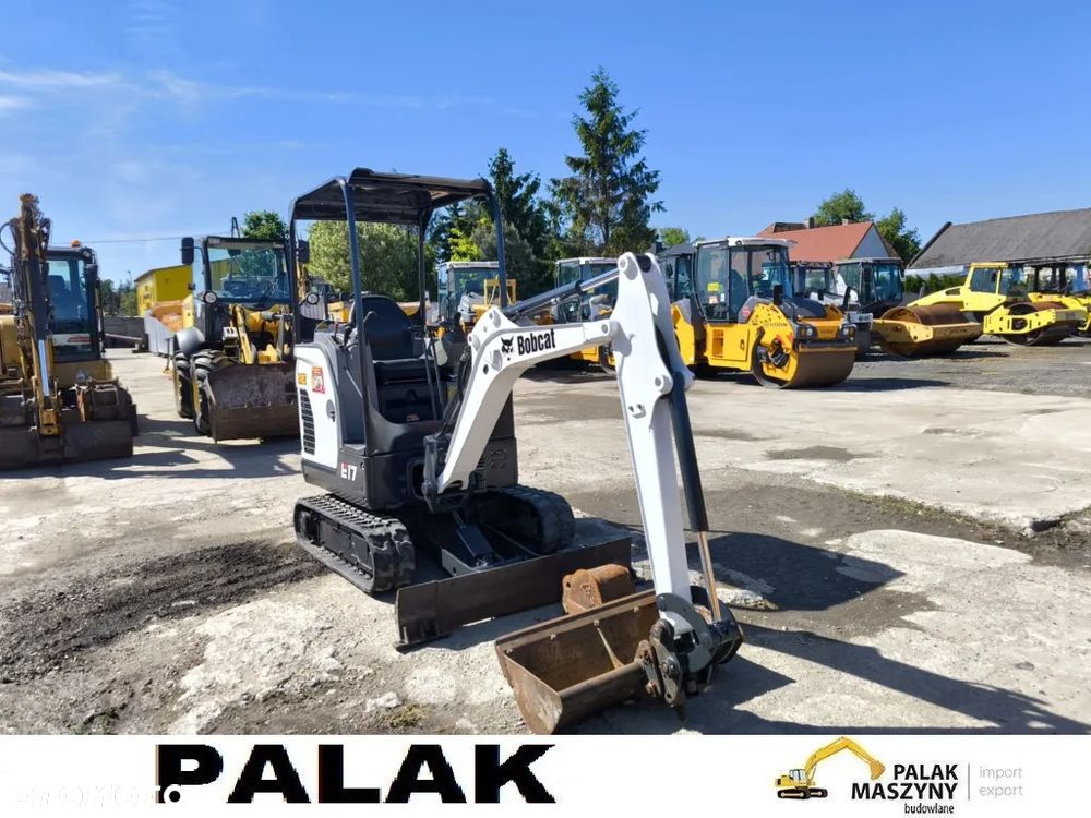 Bobcat Mini koparka Bobcat E 17  , 2018 rok   OTWARTA - 7