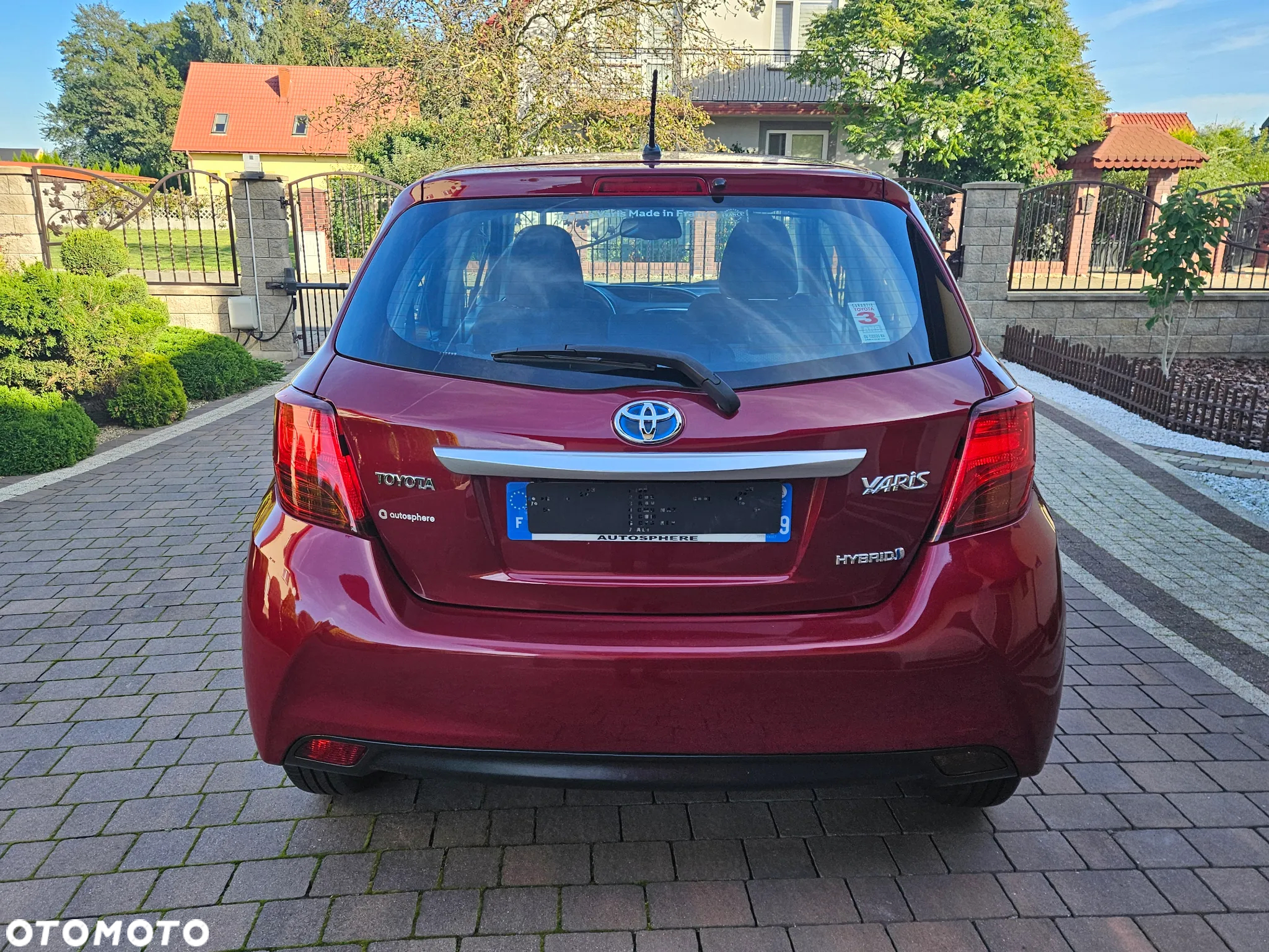 Toyota Yaris Hybrid 1.5 VVT-i Comfort - 5