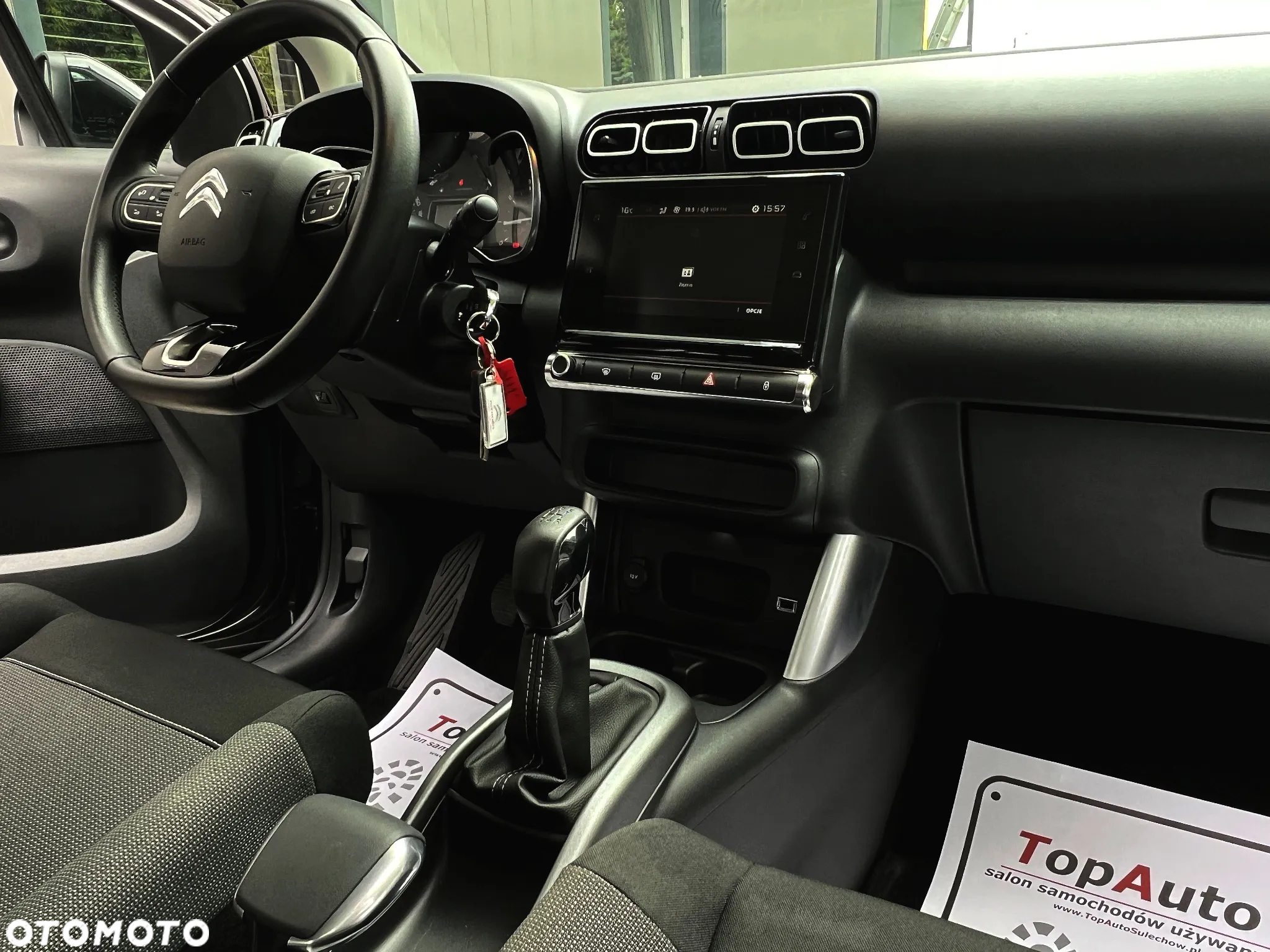 Citroën C3 Aircross 1.6 BlueHDi Feel S&S - 17