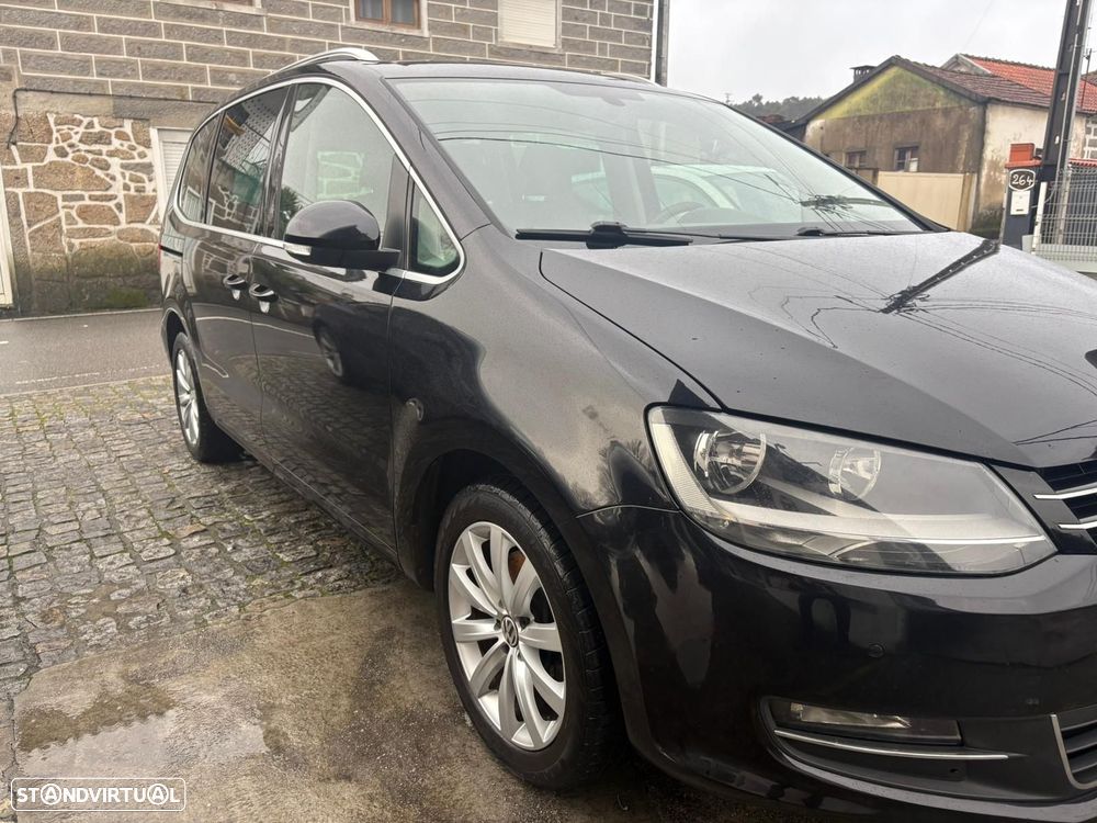 VW Sharan 2.0 TDi BlueMotion - 18