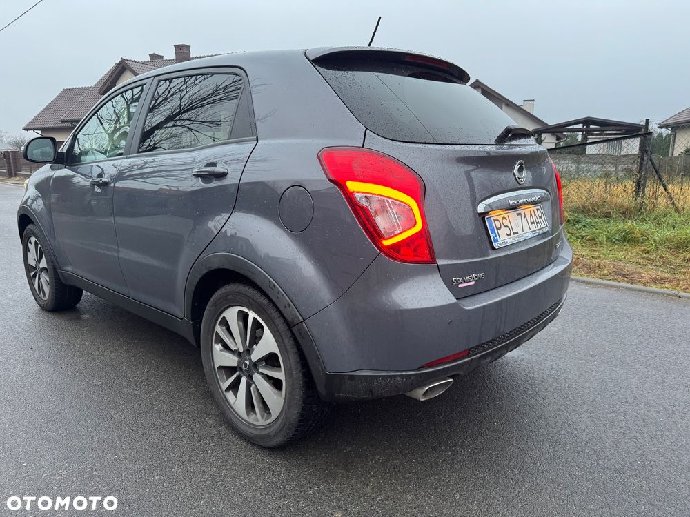 SsangYong/KGM Korando 2.0 D Crystal Plus - 6
