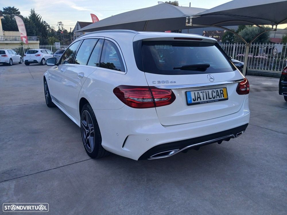 Mercedes-Benz C 300 de T 9G-TRONIC AMG Line - 7