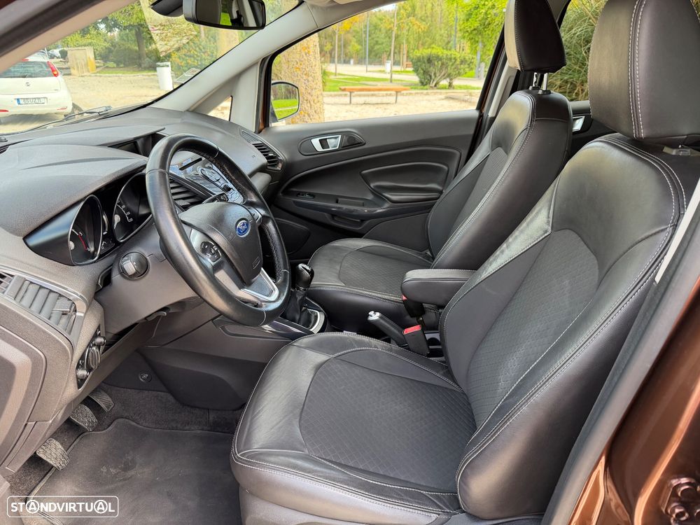 Ford EcoSport 1.5 TDCi Titanium S - 26