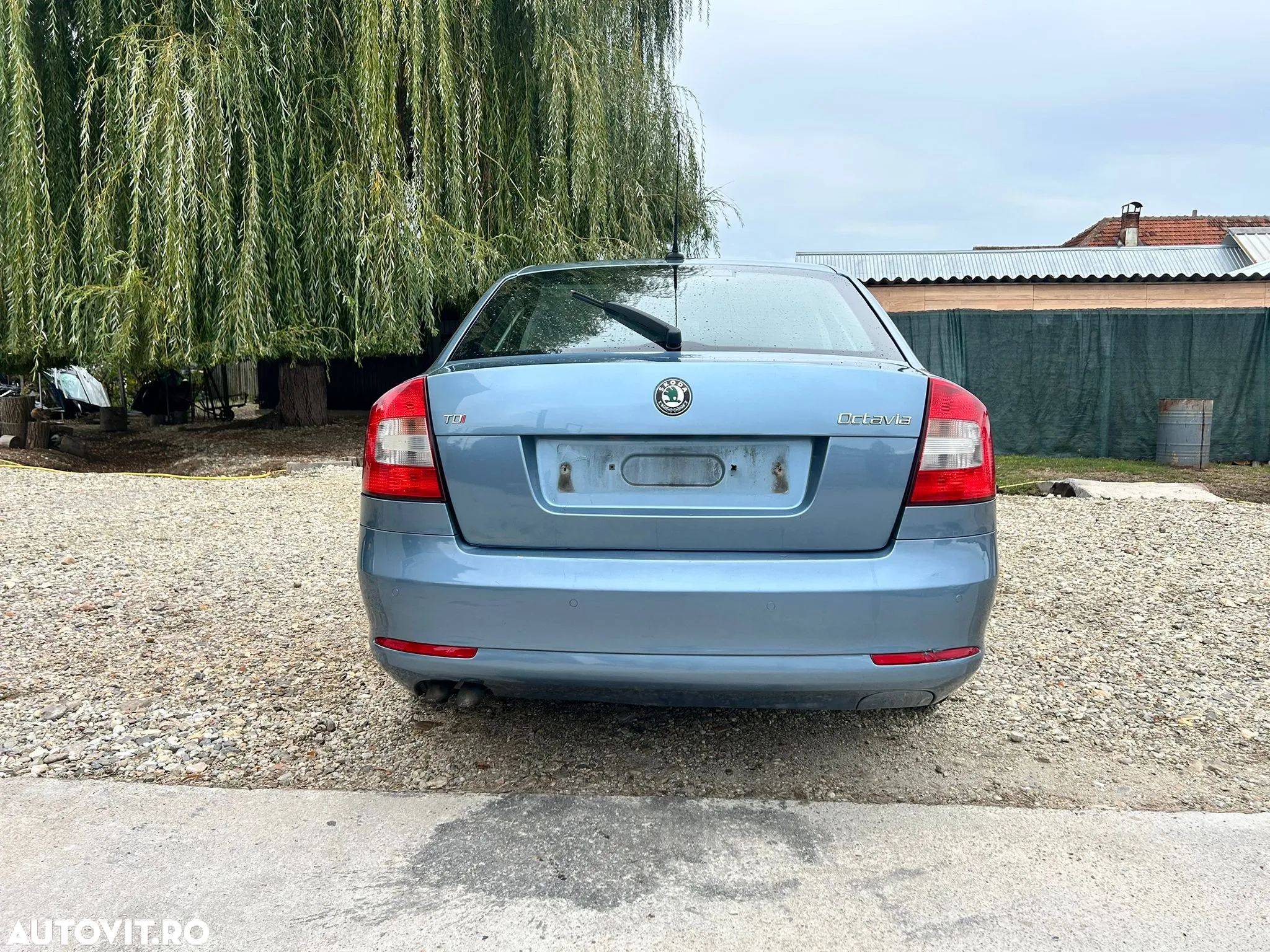 Dezmembrez Skoda Octavia 2 Facelift - 12