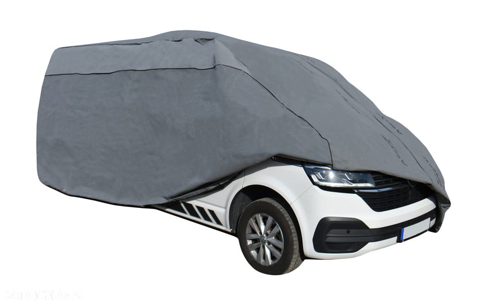 Pokrowiec / plandeka na auto (520-530 cm)