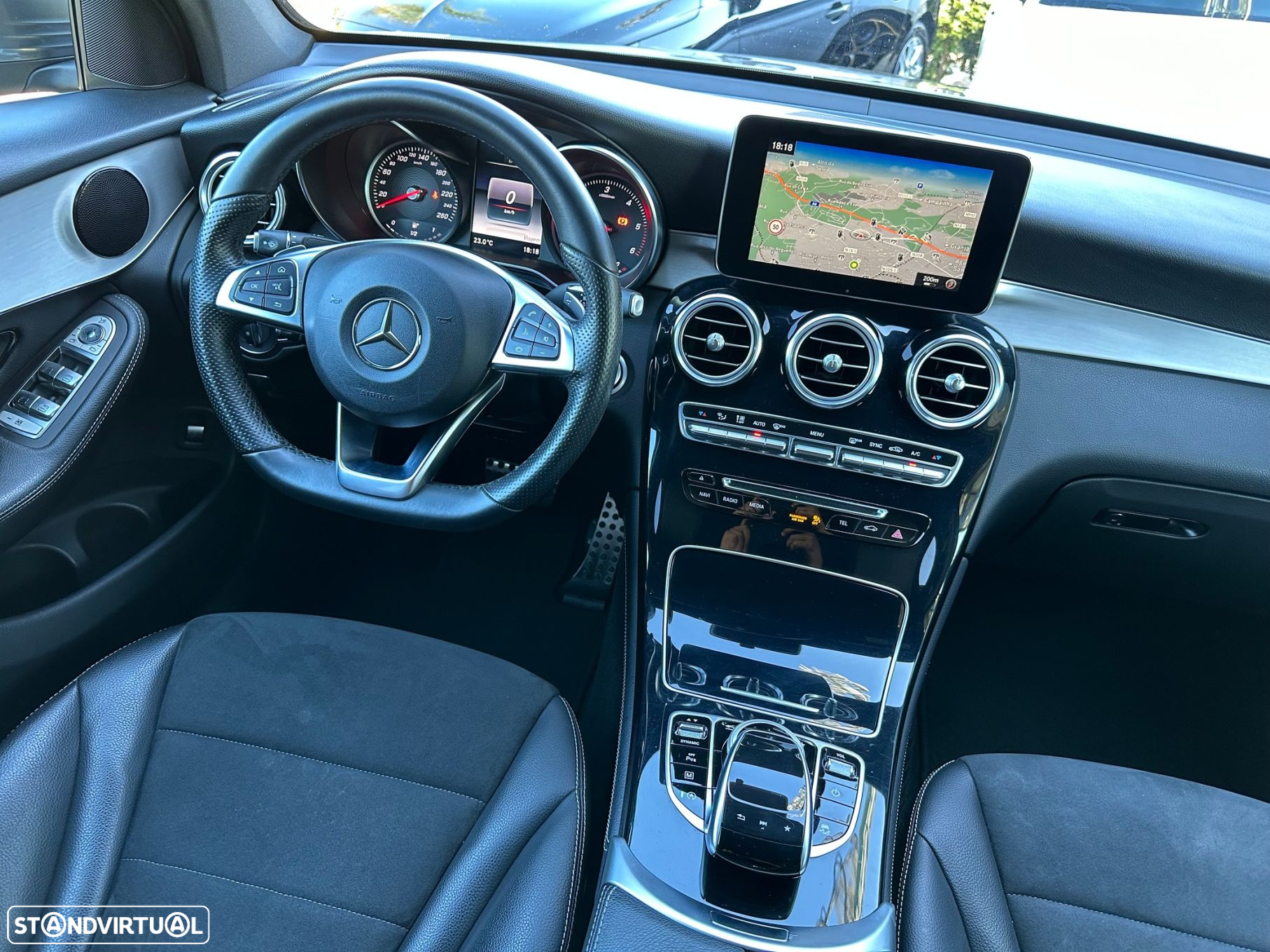 Mercedes-Benz GLC 250 d Coupé AMG Line 4-Matic - 18