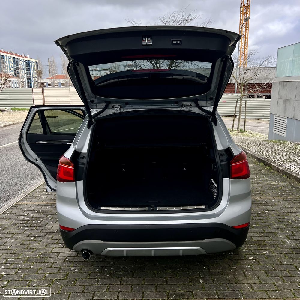 BMW X1 16 d sDrive Line Sport - 8