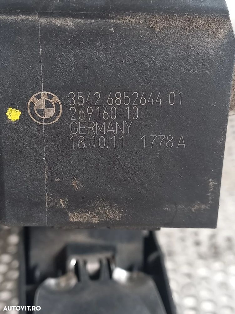 Pedala Acceleratie Bmw F10 F11 F01 F02 F03 F04 X5 X6 Volan Stanga Cod  Dezmembrez Bmw Seria 7 F01 F - 6