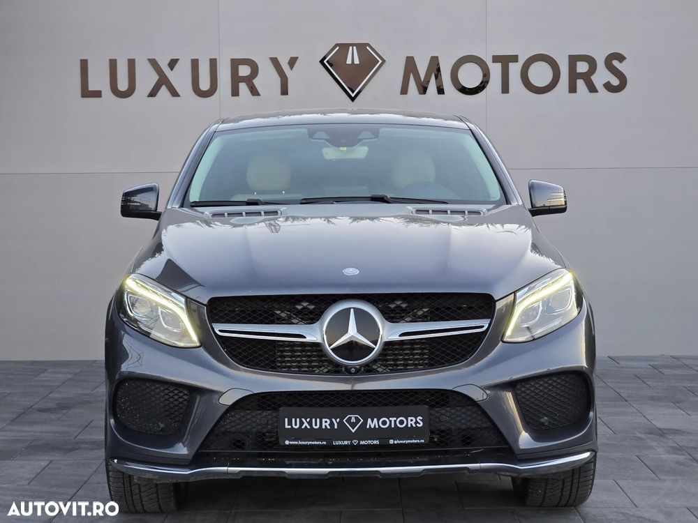 Mercedes-Benz GLE 350 d 4Matic 9G-TRONIC AMG Line - 3