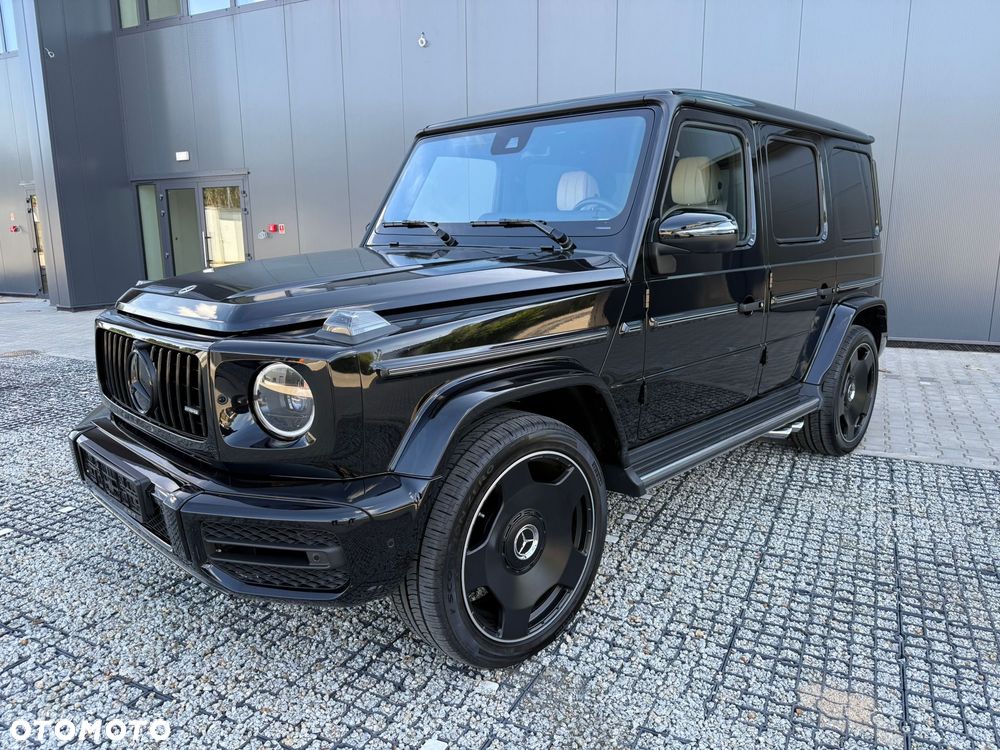 Mercedes-Benz Klasa G 500 9G-TRONIC AMG Line - 5
