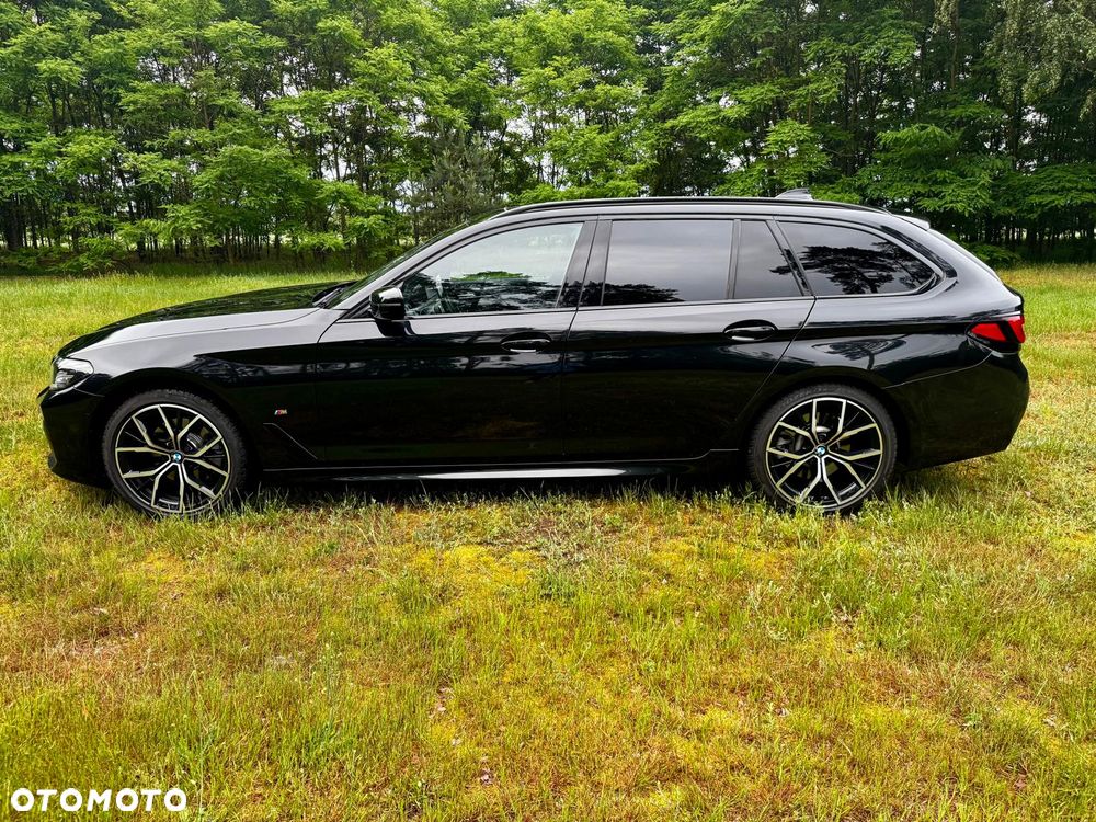 BMW Seria 5 520d xDrive mHEV - 3