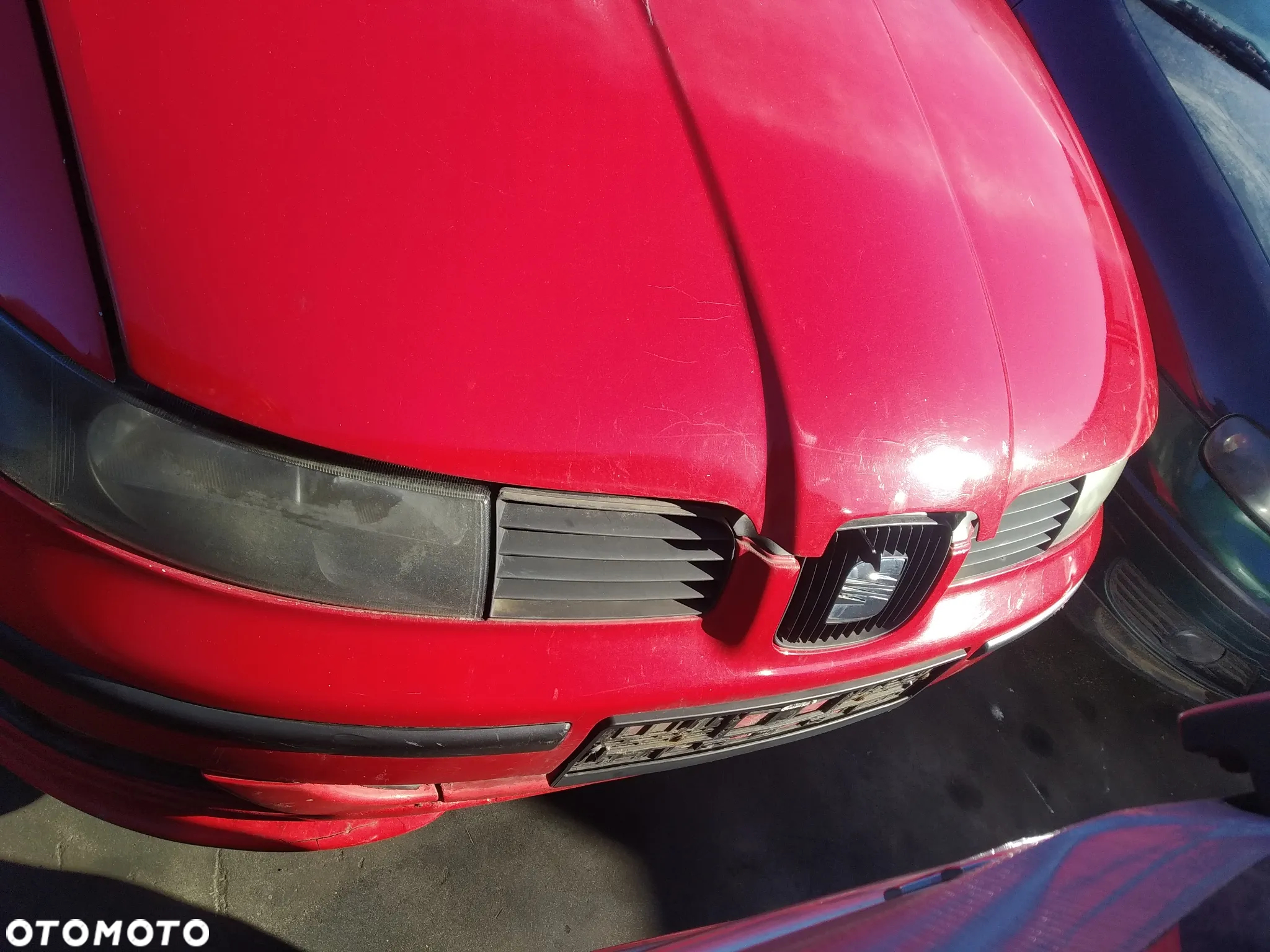 SEAT TOLEDO II 98-05 1.8 20V APG - OSLONA SILNIKA - 2