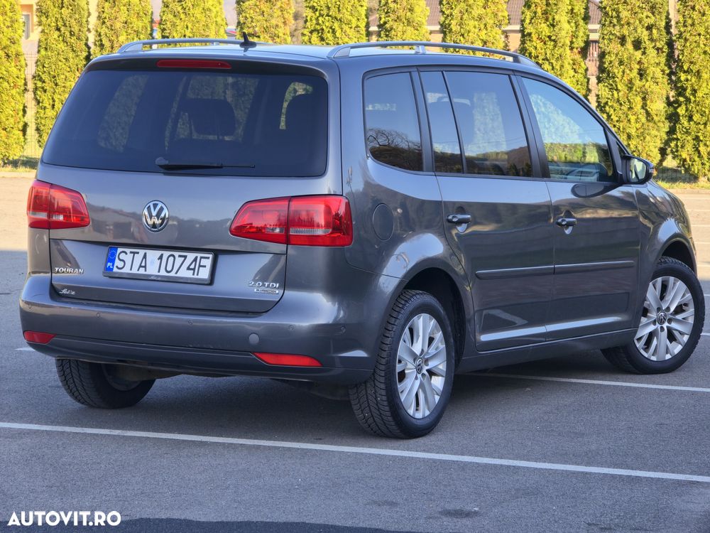 Volkswagen Touran 2.0 TDI SCR (BlueMotion Technology) Highline - 4