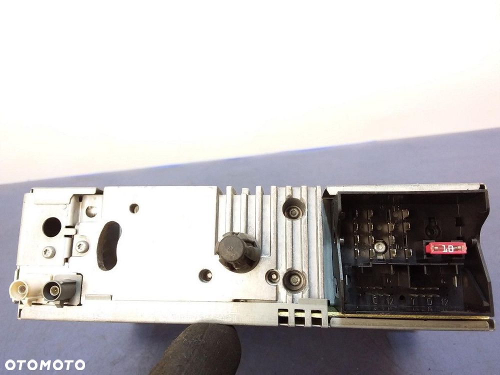 PEUGEOT 407 I RADIO RADIOODTWARZACZ CD 7645110393 - 4