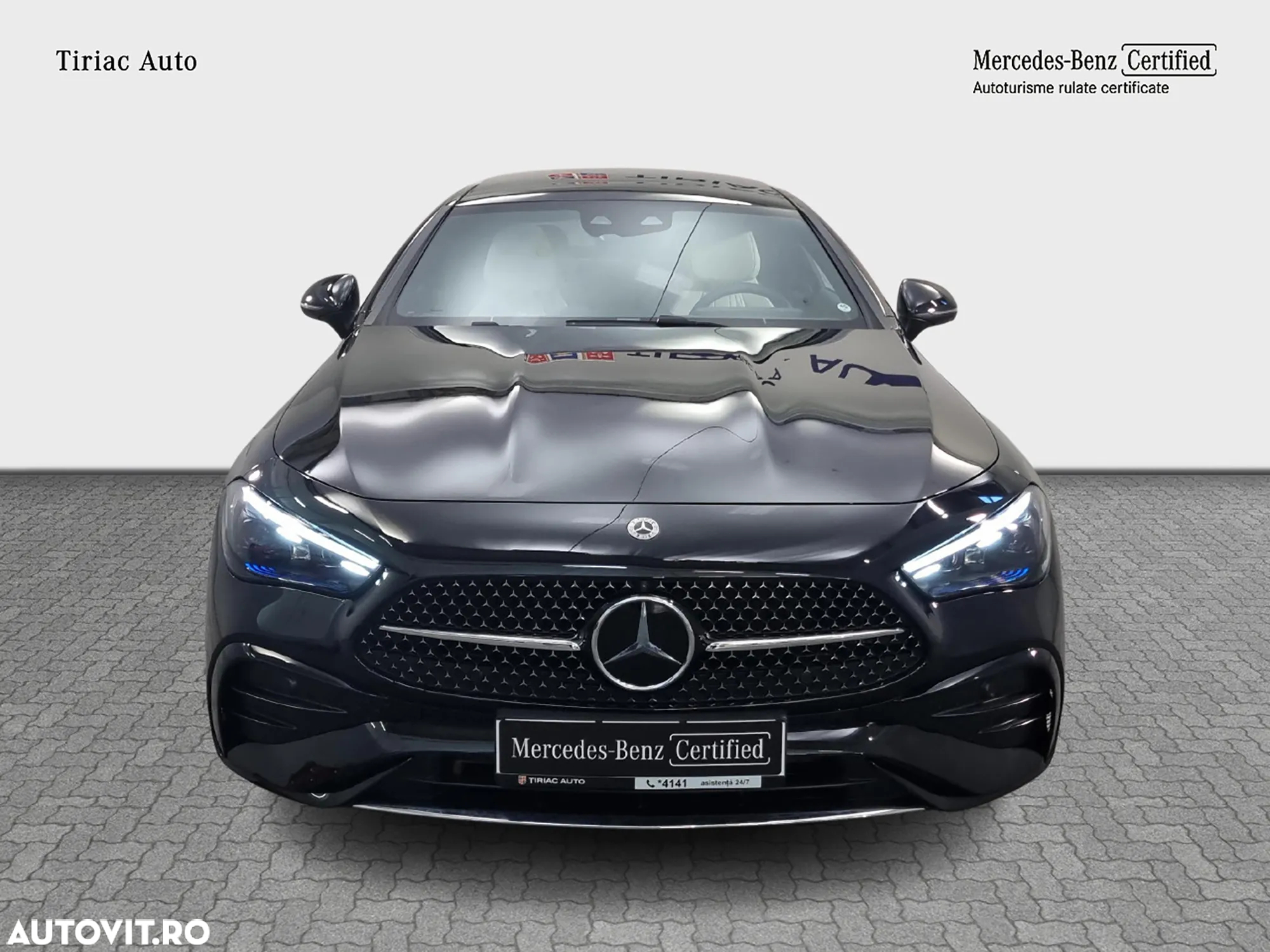 Mercedes-Benz CLE 300 4MATIC Coupe Aut. MHEV - 9
