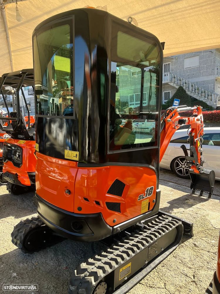 Kubota mini giratoria d722 - 6