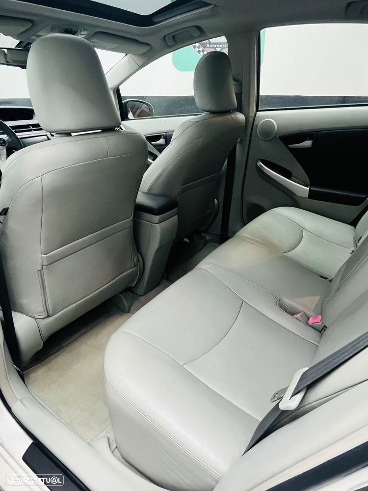 Toyota Prius 1.8 Premium+Pele+GPS - 44