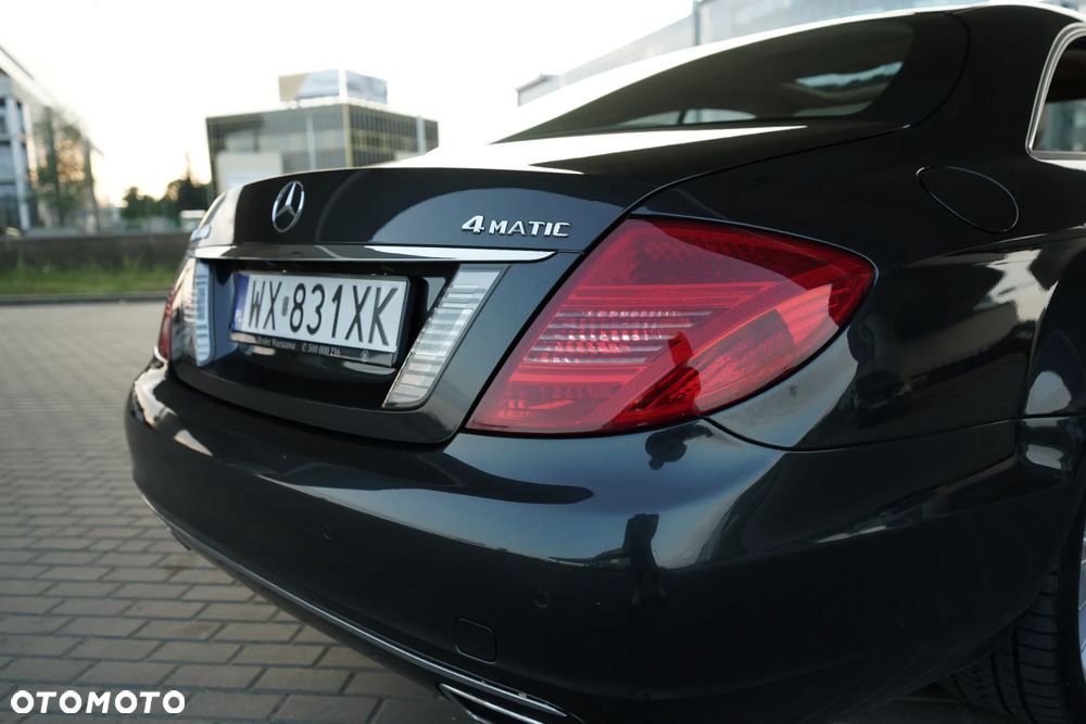 Mercedes-Benz CL 500 4-Matic BlueEff - 9